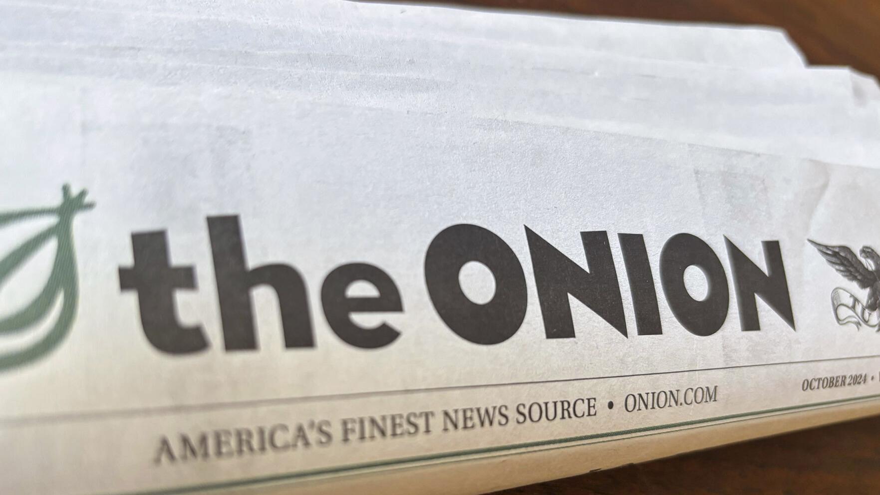 Fighting conspiracy theories with comedy? That's what the Onion hopes with Infowars buy